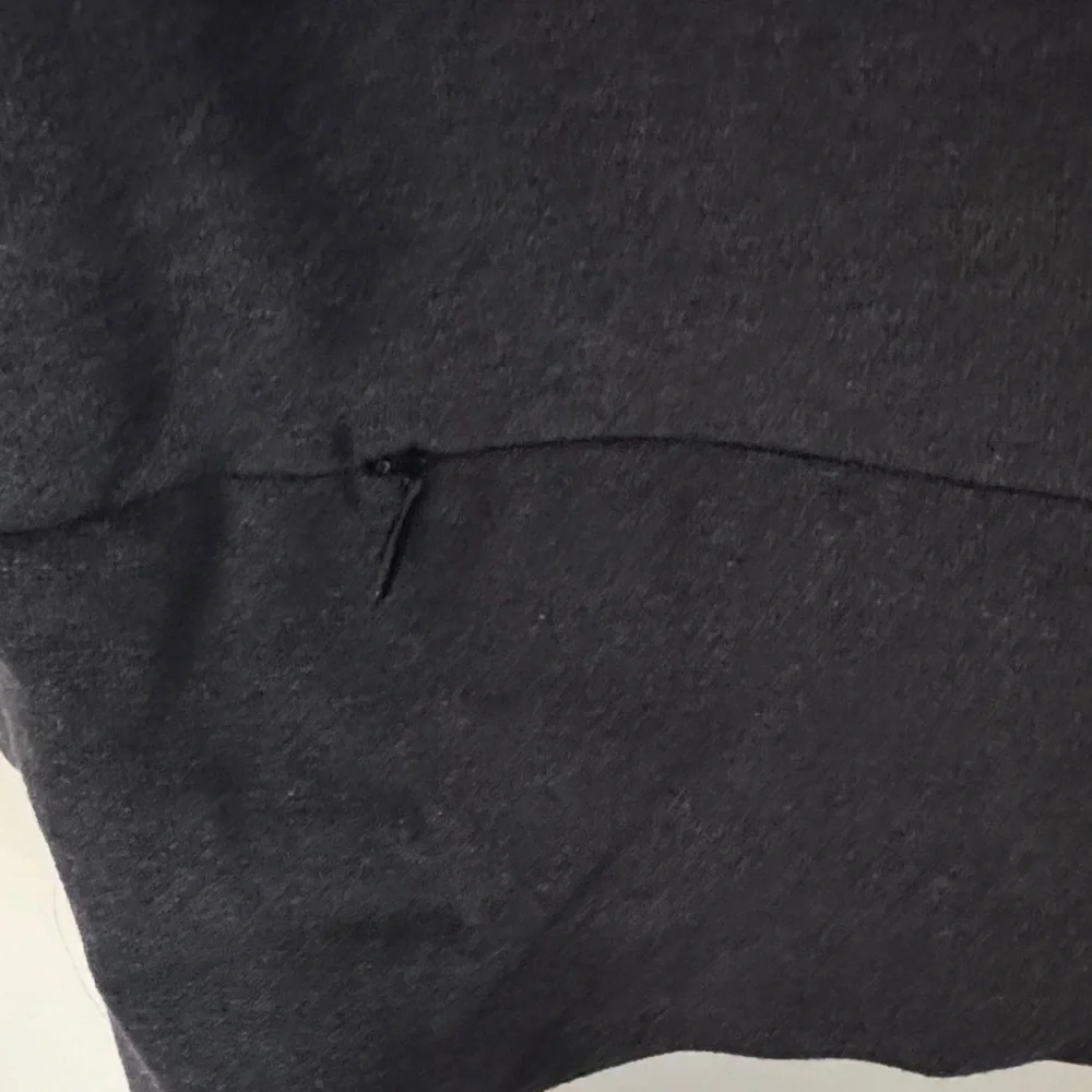 Nike Gray Dri-Fit Cropped Sweatshirt - Picture 3 of 6
